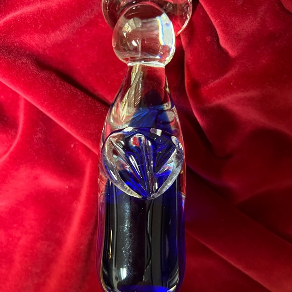 Vintage 1950s-60s Murano Art Glass Angel - Picture 5 of 9